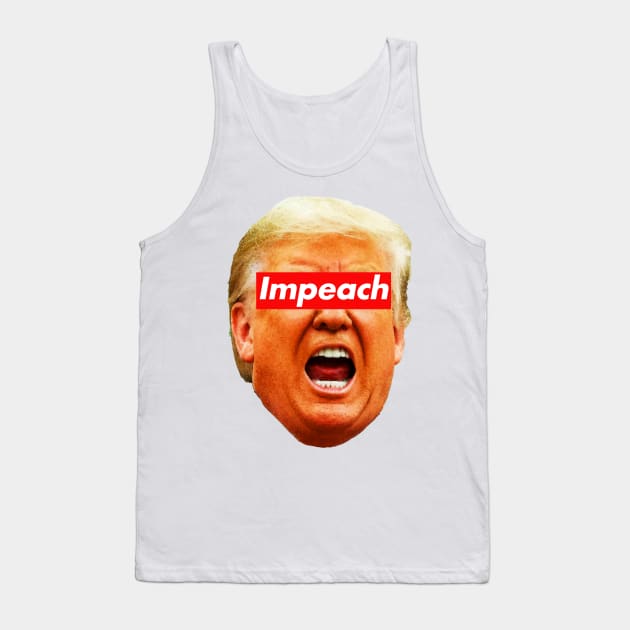 trump Impeachment Meltdown - Double Sided Tank Top by skittlemypony